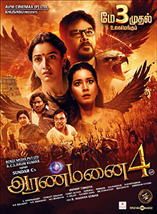 Aranmanai 4 2024 Hindi Dubbed Full Movie